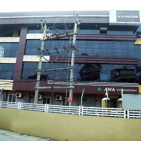 Awa Residency Hotel Kochi Kültér fotó